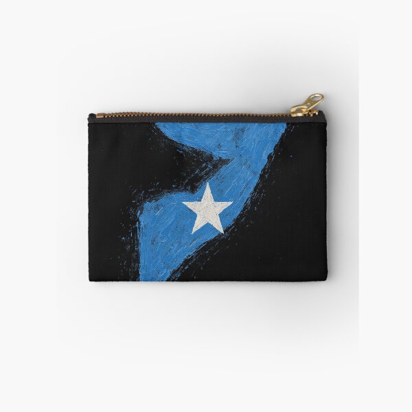 Item preview, Somalia flag painted designed and sold by ilakz.