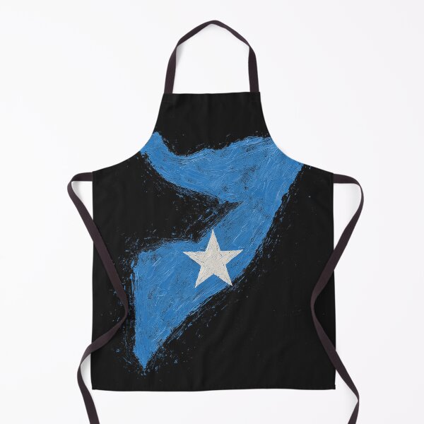 Item preview, Somalia flag painted designed and sold by ilakz.
