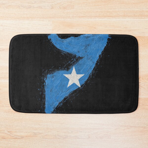 Item preview, Somalia flag painted designed and sold by ilakz.