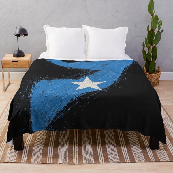Item preview, Somalia flag painted designed and sold by ilakz.