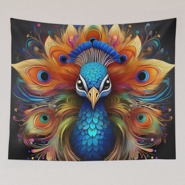 Item preview, Lumina Peacock designed and sold by AnTartstudios.