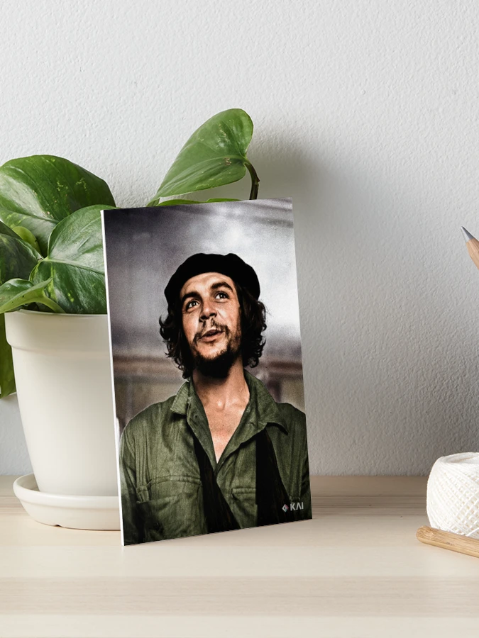 Ernesto Che Guevara, 1959 colorized Art Board Print for Sale by KAI-Studio