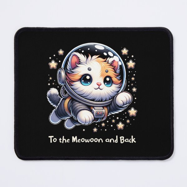 Item preview, Astro Paw Cute Space Cat Astronaut designed and sold by Broken Minimalister.
