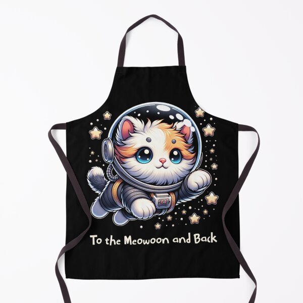 Item preview, Astro Paw Cute Space Cat Astronaut designed and sold by Broken Minimalister.