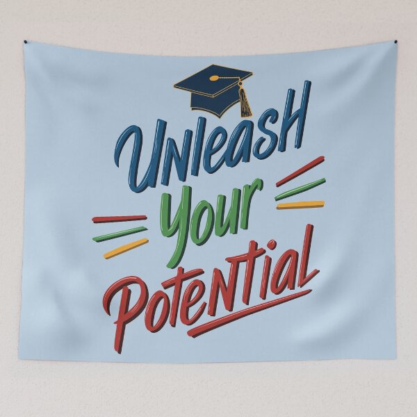 Item preview, Unleash Your Potential designed and sold by UpliftSoul.