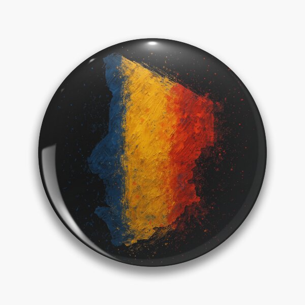 Item preview, Painted Chad flag designed and sold by ilakz.
