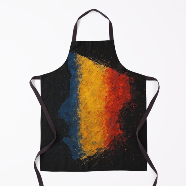 Item preview, Painted Chad flag designed and sold by ilakz.