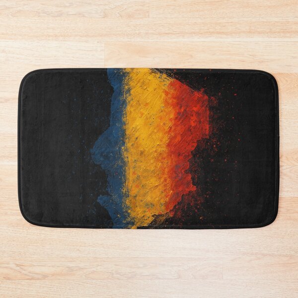 Item preview, Painted Chad flag designed and sold by ilakz.