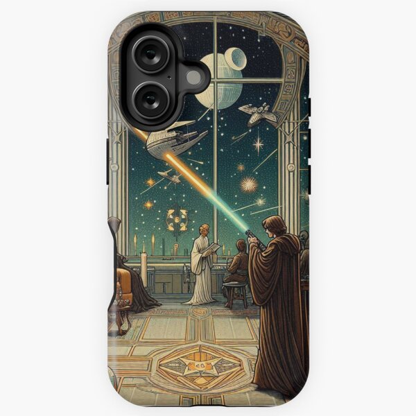 Vista previa del artículo con la obra «Star wars», diseñado y vendido por Irene-Guirao.