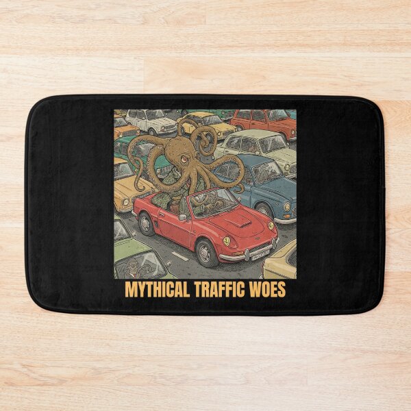 Item preview, Too Big to Commute designed and sold by Motivora.
