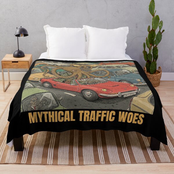 Item preview, Too Big to Commute designed and sold by Motivora.