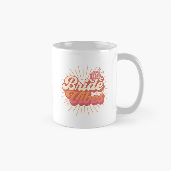 Item preview, Bride Vibes – Retro 70s-Inspired Bachelorette Party Shirt Design designed and sold by SashandSass.