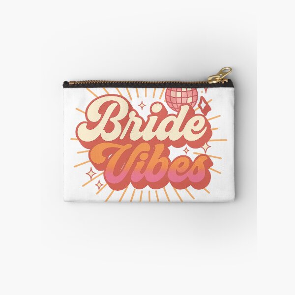 Item preview, Bride Vibes – Retro 70s-Inspired Bachelorette Party Shirt Design designed and sold by SashandSass.