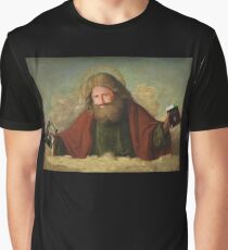 Godd Howard - No Text Graphic T-Shirt