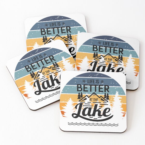 Item preview, Lake Vibes  designed and sold by BeyondTime.