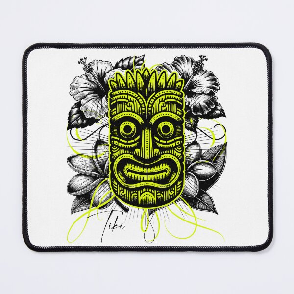 Item preview, Tiki mask designed and sold by Ultimate-Rabbit.
