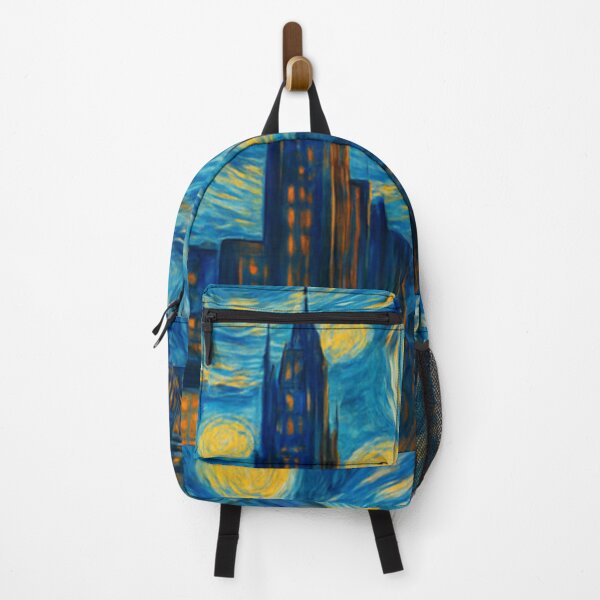 Item preview, Van Gogh-style city designed and sold by Irene-Guirao.