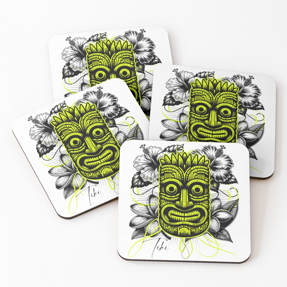 Item preview, Coasters (Set of 4) designed and sold by Ultimate-Rabbit.