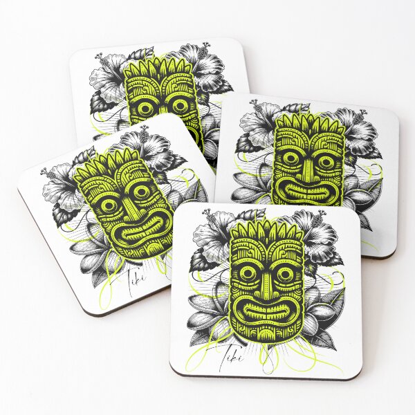 Item preview, Tiki mask designed and sold by Ultimate-Rabbit.