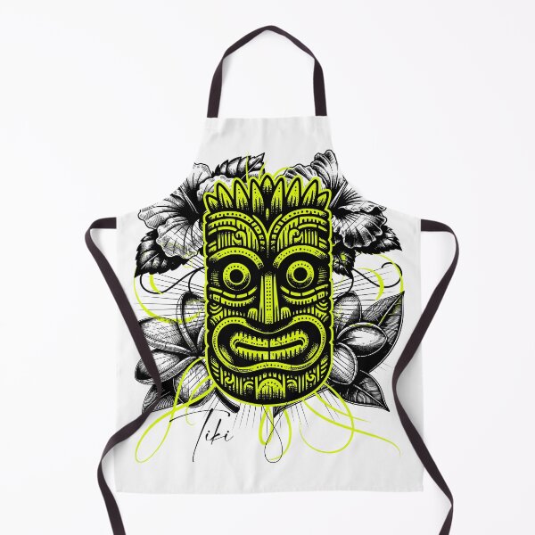 Item preview, Tiki mask designed and sold by Ultimate-Rabbit.