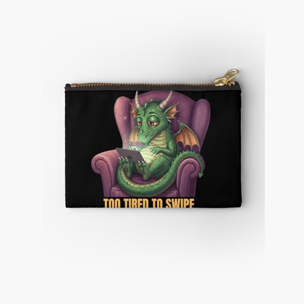 Item preview, Tired Dragon On Dating Apps designed and sold by Motivora.