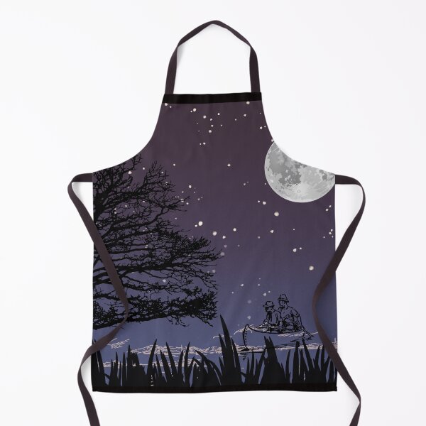 Item preview, Midnight Row Under the Moonlight designed and sold by ChillVibes04.