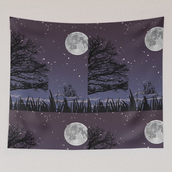 Item preview, Midnight Row Under the Moonlight designed and sold by ChillVibes04.