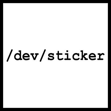 Artwork thumbnail, Linux nerd /dev/ items by Hyper Val