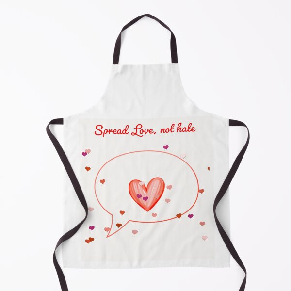 Item preview, Spread love speech bubble designed and sold by Mind Empowerment Designs.