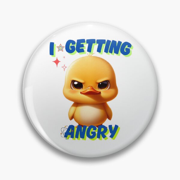 Item preview, I getting angry Funny Duck designed and sold by KanDa-Shop.