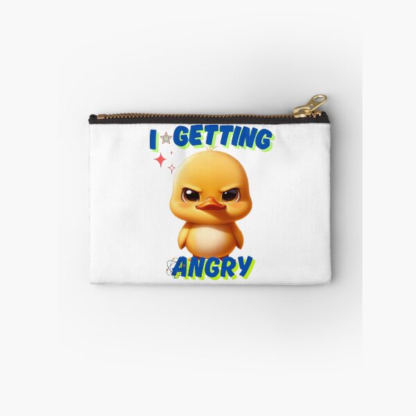 Item preview, I getting angry Funny Duck designed and sold by KanDa-Shop.