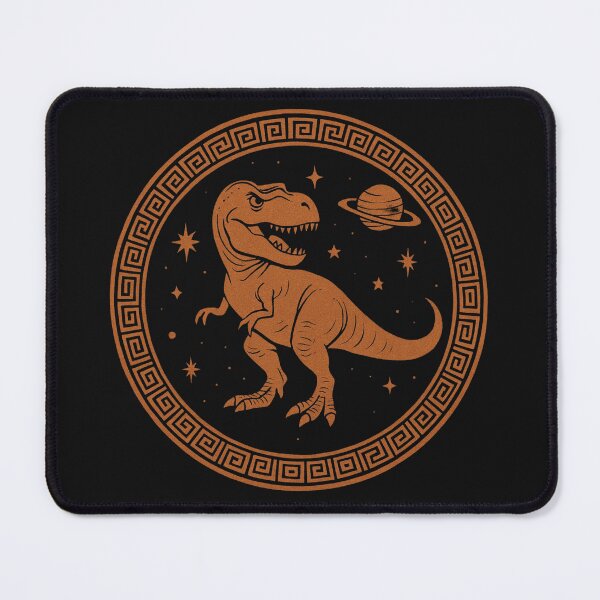 Item preview, T-Rex in Olympus – Antiquity meets Galaxy designed and sold by LeahHa.
