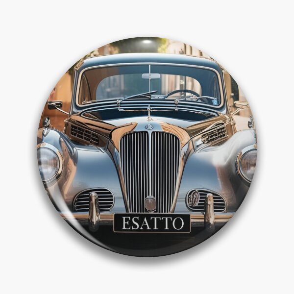 Item preview, ESATTO - Vintage car designed and sold by Esatto Style.