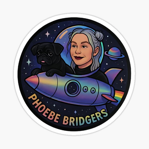 Artikel-Vorschau von Phoebe Bridgers: Ich und mein Hund, designt und verkauft von MeandmyDog98.