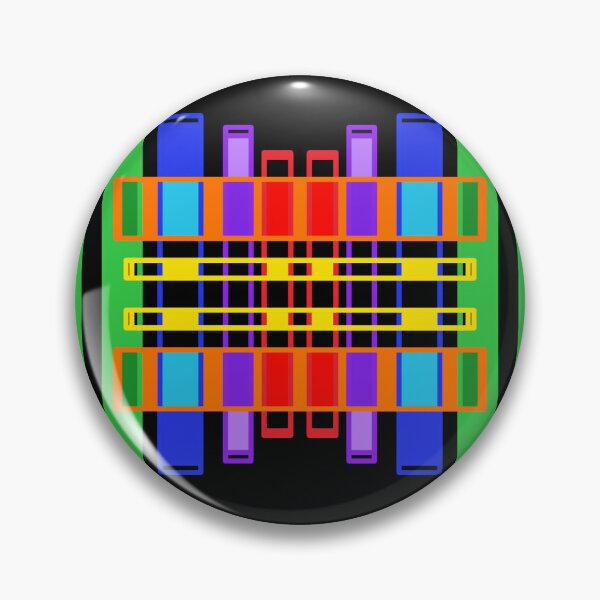 Item preview, Rainbow rectangles designed and sold by Stefrait-7.