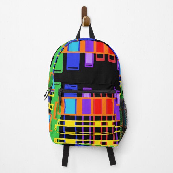 Item preview, Rainbow rectangles designed and sold by Stefrait-7.