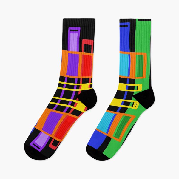 Item preview, Rainbow rectangles designed and sold by Stefrait-7.