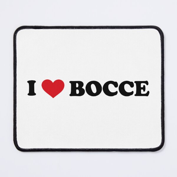 Item preview, I love bocce designed and sold by EmeraldeaArt.