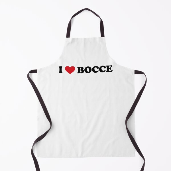 Item preview, I love bocce designed and sold by EmeraldeaArt.