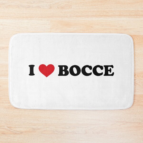 Item preview, I love bocce designed and sold by EmeraldeaArt.