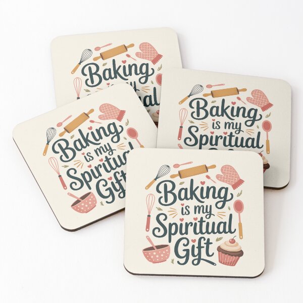 Item preview, Baking Is My Spiritual Gift designed and sold by AniArtPL.