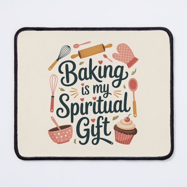 Artikelvorschau, Backen ist meine spirituelle Gabe entworfen und verkauft von AniArtPL.