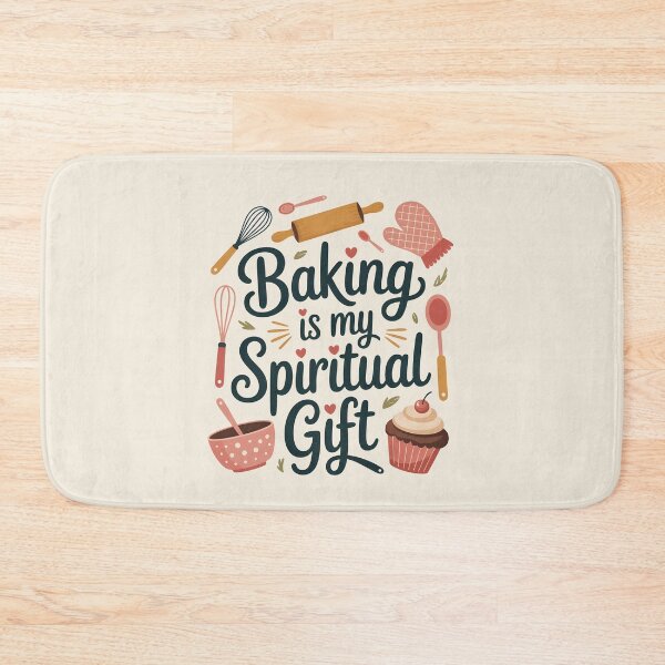 Item preview, Baking Is My Spiritual Gift designed and sold by AniArtPL.