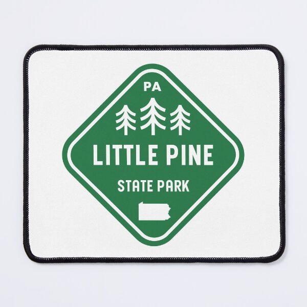 Item preview, Little Pine State Park Pennsylvania Rhombus designed and sold by bivenart.