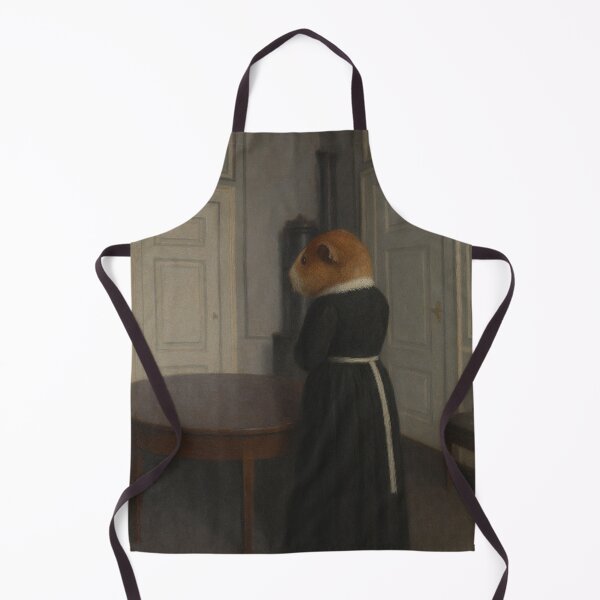 Item preview, Interior (After Hammershøi) designed and sold by gandolfwizard.
