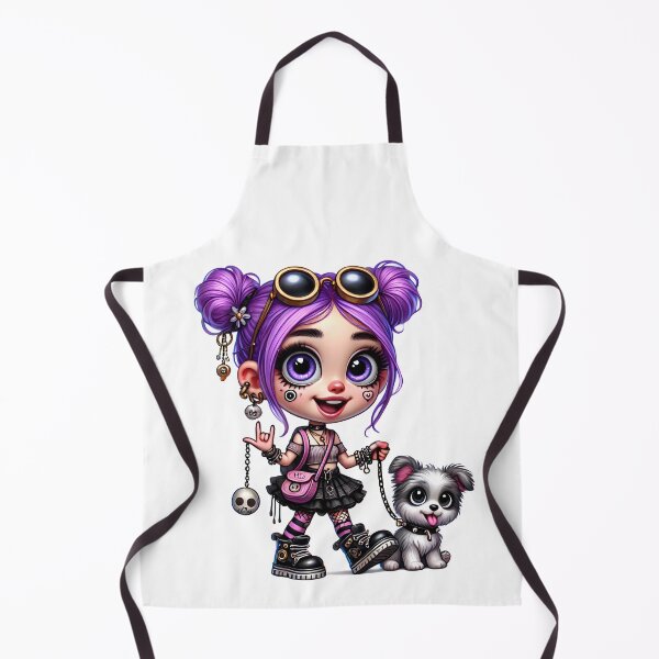 Item preview, Tiny Rebel & Pup – Goth Cuteness Overload designed and sold by Ssevi.