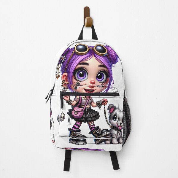 Item preview, Tiny Rebel & Pup – Goth Cuteness Overload designed and sold by Ssevi.