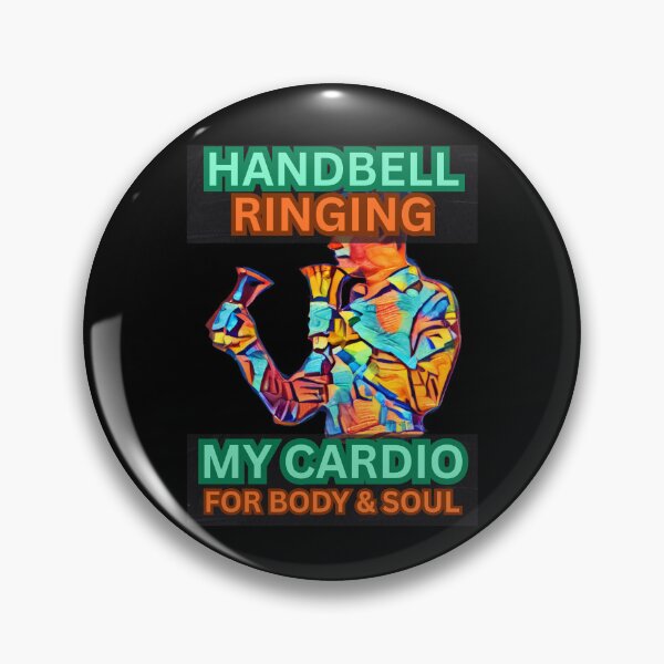 Item preview, Handbell ringing – my cardio for body and soul  designed and sold by CelticClapper.