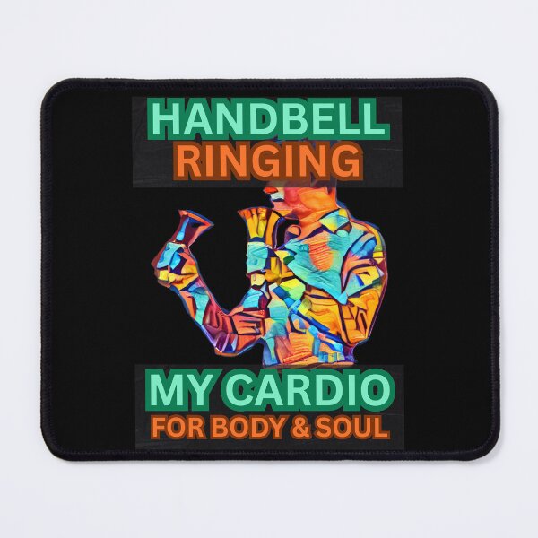 Item preview, Handbell ringing – my cardio for body and soul designed and sold by CelticClapper.