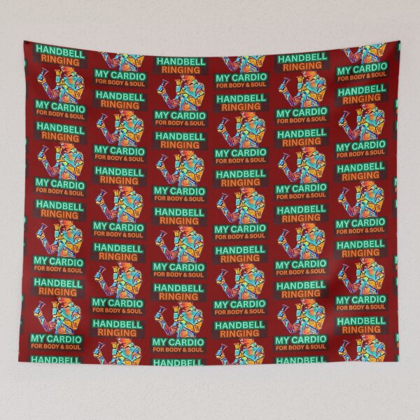 Item preview, Handbell ringing – my cardio for body and soul  designed and sold by CelticClapper.